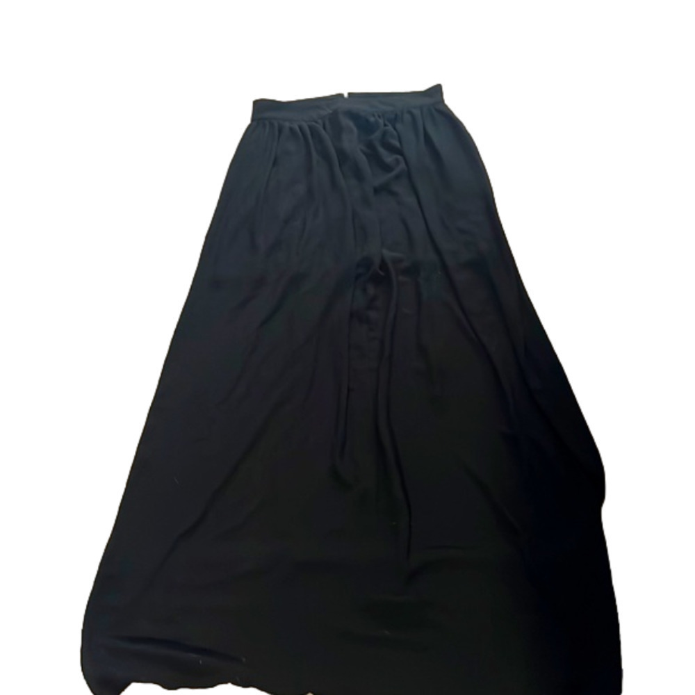 Forever 21- sheer skirt with lining- Small